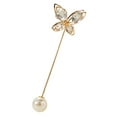 thumbnail image 1 of yuksok Brooch Pin Women Decoration Accessories Decorative Pin for Jeans Skirt Pants B, 1 of 7
