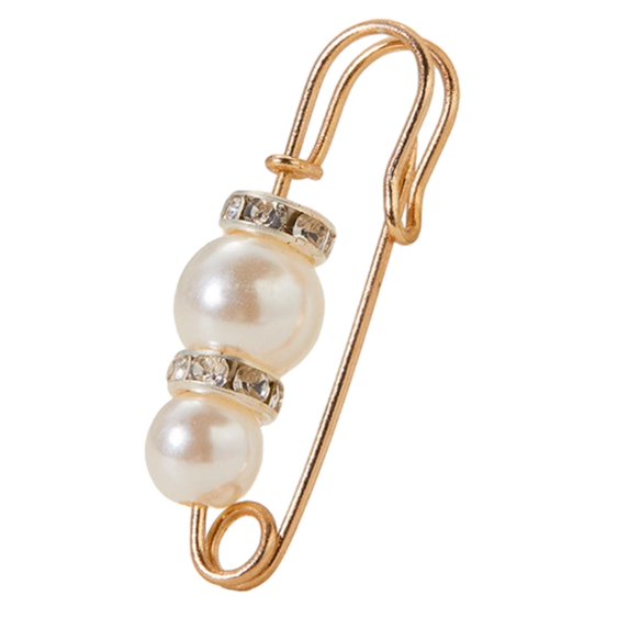 yuksok Brooch Pin Women Decoration Accessories Decorative Pin for Jeans Skirt Pants E