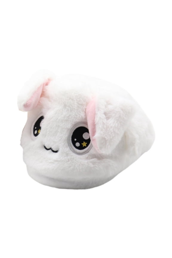 Bunny Ears Stuffed Slippers Animal Home Shoes for Lounging Room Birthday Gift 28 to 32
