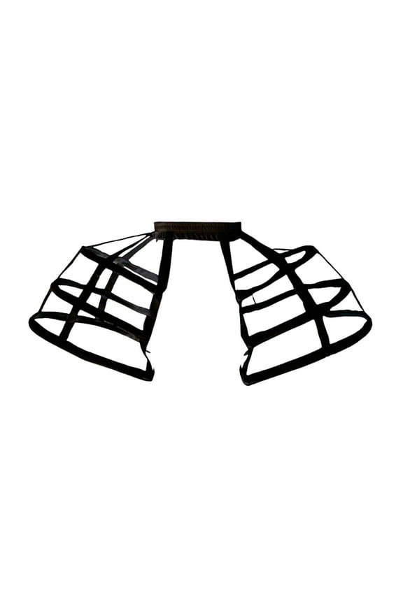 Cage Hoop Skirt Petticoat Crinoline Pannier Petticoat for Dress Prom Wedding