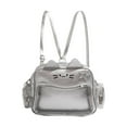 thumbnail image 1 of yuksok Cat Ita Bag Clear Window Crossbody Purse for Anime Display Pin Display Party, 1 of 9