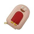 thumbnail image 1 of yuksok Credit Card Holder Purse Change Pouch for Dating Travel Valentines Day Gifts Pink, 1 of 9