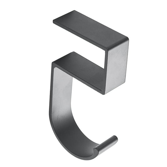 yuksok Desk Hanger Hook,Office Bags Hook,Hook under Desk,Multifunctional,Handbag Hanger,Purse Hook Hanger,for Handbag,Purse,Water Cup grey