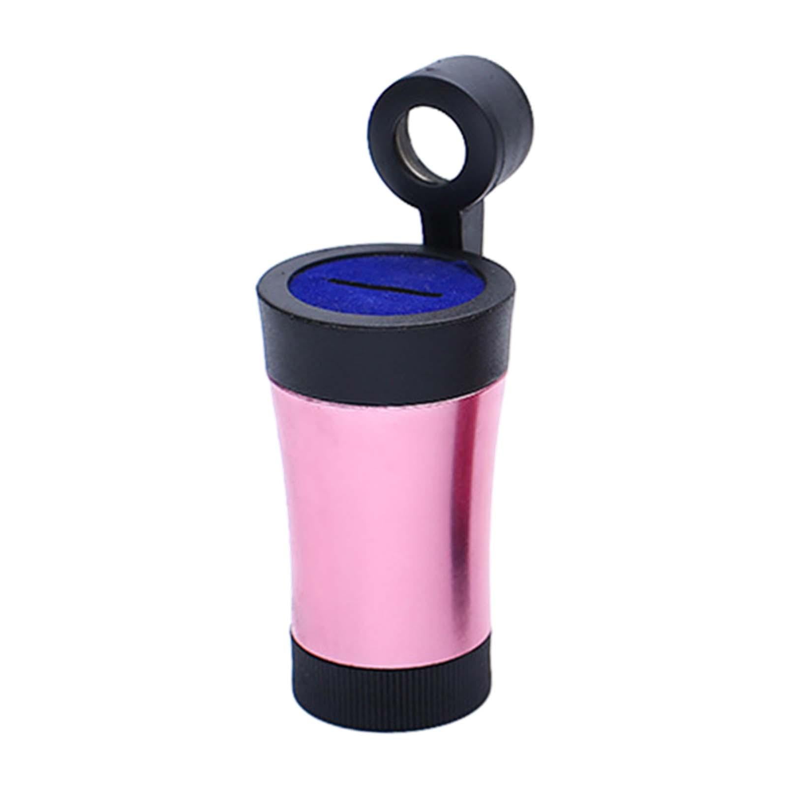 yuksok Diamond Inscription Reader Sturdy Magnifier Prism for Home Use Professionals pink