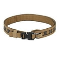 thumbnail image 1 of yuksok Double Layered Outer Belt Buckle Camping Belt for Hiking Backpacking Fishing Brown, 1 of 9