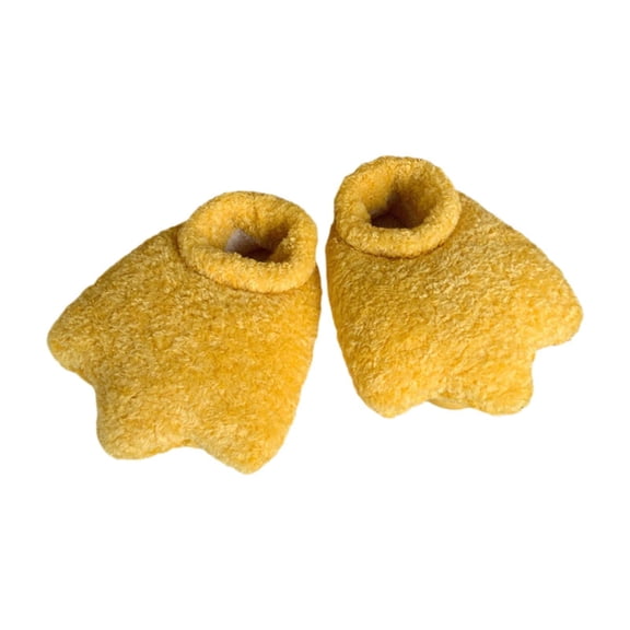 yuksok Duck Paw Slippers Anti Skid Sole Casual Cute Indoor Shoes Slippers 40 to 41