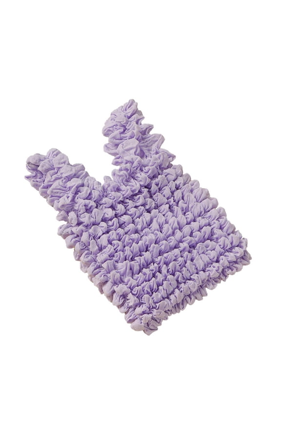 Expandable Shopping Bag Grocery Bag for Groceries Sustainable Shoppers Women Purple