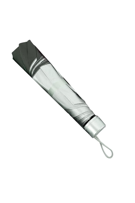 Folding Umbrella Compact Creative Windproof Umbrella for Trips Beach Outdoor