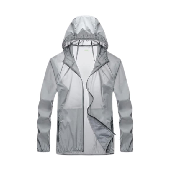 yuksok Golf Training Jacket Sun-protective Clothing for Running Cycling Backpacking Large