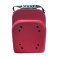 thumbnail image 1 of yuksok Hat Box Handbag Shoulder Strap with Carrying Handle Portable Travel Hat Case, 1 of 9