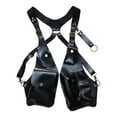 thumbnail image 1 of yuksok Hidden Underarm Shoulder Bag Shoulder Pouch for Outdoor Sports Cosplay Party Black, 1 of 9