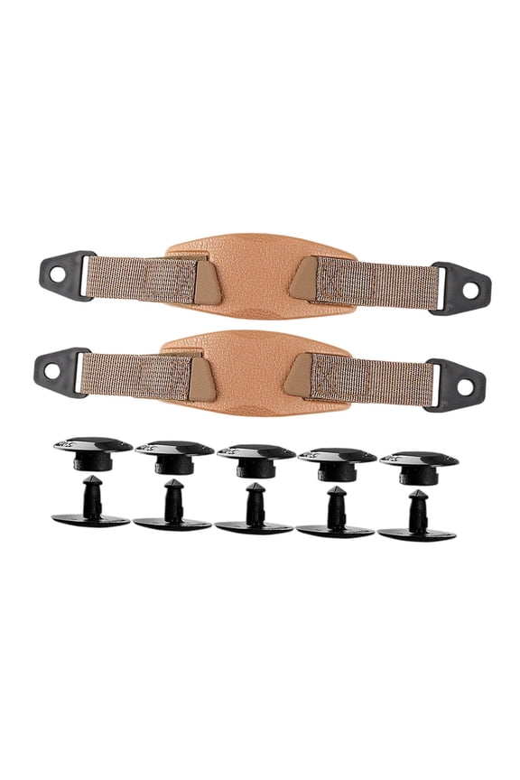 Hole Shoes Back Strap Comfortable EVA Heel Straps for Sandals Slippers Clogs brown