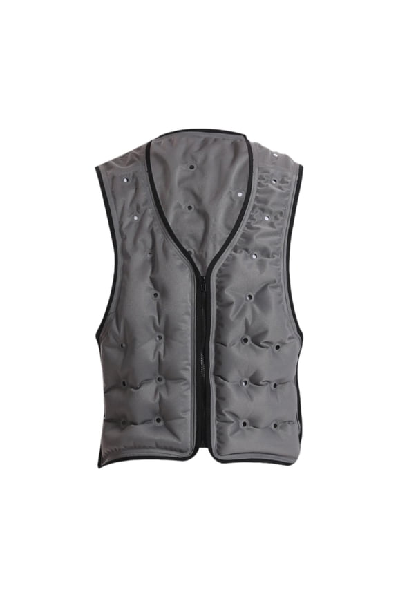 Ice Pack Vest Hot Work Summer Cooling Vest for Gardening Fishing