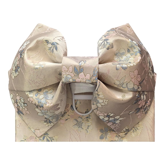 yuksok Japanese Kimono Bow Belt Elegant for Lady Costume Accessories for Dress Robe Style F