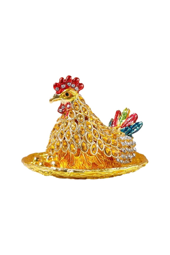 Jewelry Box Creative Trinket Box for Pendants Charms Ear Studs Birthday Gift