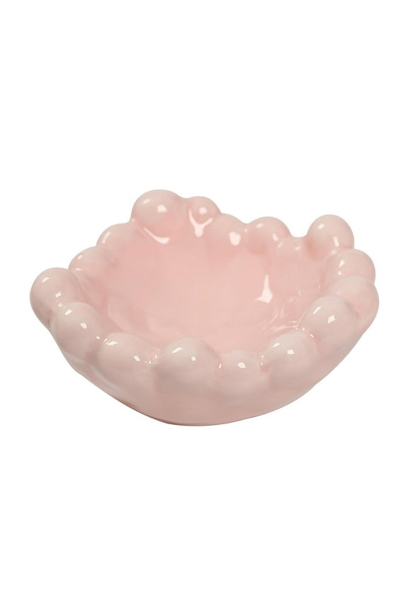 Jewelry Dish Holder Vanity Tray Jewelry Tray for Watches Necklaces Keys Pink