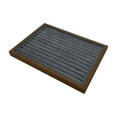 thumbnail image 1 of yuksok Jewelry Display Tray Showcase Wooden Frame of Jewelry Case Jewelry Container for rings tray, 1 of 9