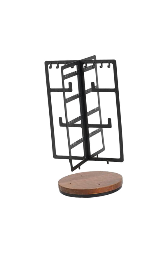 Jewelry Holder Organizer 360 Rotating Towers for Malls Exhibition Dresser Show