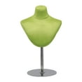 thumbnail image 1 of yuksok Jewelry Necklace Display Bust Decor Elegant Show Rack for Choker Chain Store Green, 1 of 9