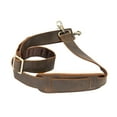 thumbnail image 1 of yuksok Leather Bag Strap Classic Shoulder Strap for Shoulder Handbags Clutch Wallet Coffee, 1 of 9