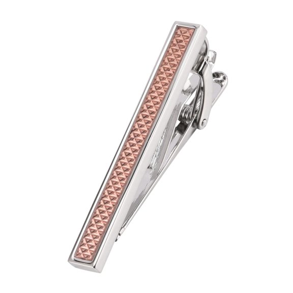 yuksok Metal Mens Tie Clip Classic Necktie Clip for Gift Anniversary Suit Accessory