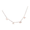 thumbnail image 1 of yuksok Mother's Day Gifts Mother's Day Necklace for Party Graduation Ceremonies Mom Rose Red, 1 of 9