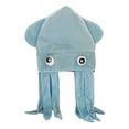 thumbnail image 1 of yuksok Octopus Shaped Hat Party Hat for Stage Performance Birthday Gift Photo Props blue, 1 of 7