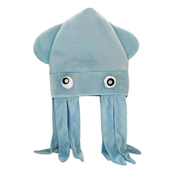 yuksok Octopus Shaped Hat Party Hat for Stage Performance Birthday Gift Photo Props blue