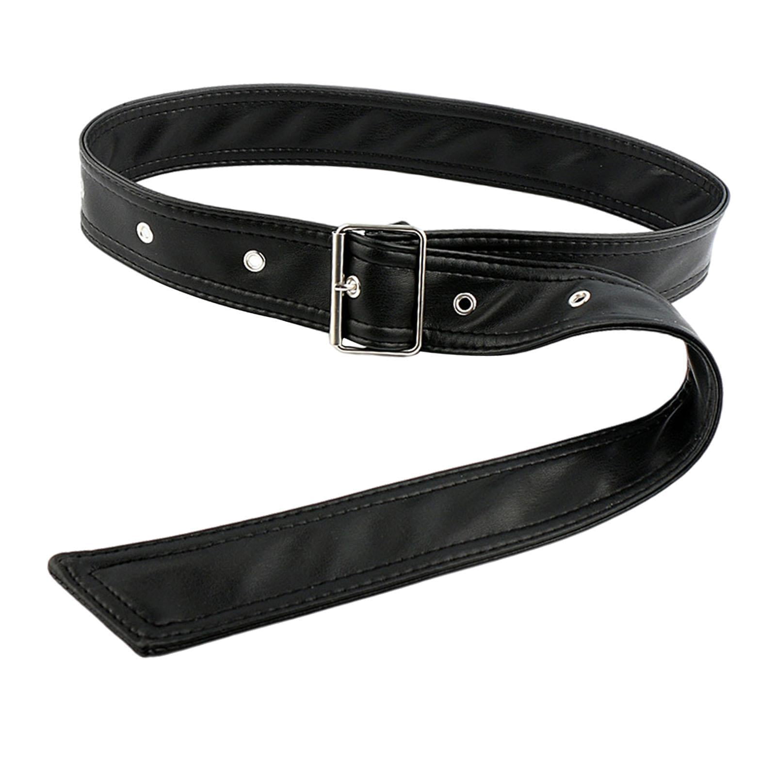 Long Black Coat Belt Long Black Coat Belt