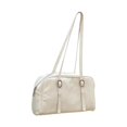 thumbnail image 1 of yuksok PU Leather Women's Shoulder Bag Handbag Tote Bag Female Fashion Underarm Bag White, 1 of 7
