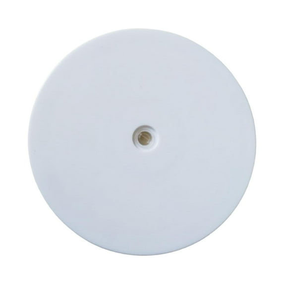 yuksok Rotating Display Stand 360 degree Turntable Display Stand for Office Table Kitchen White