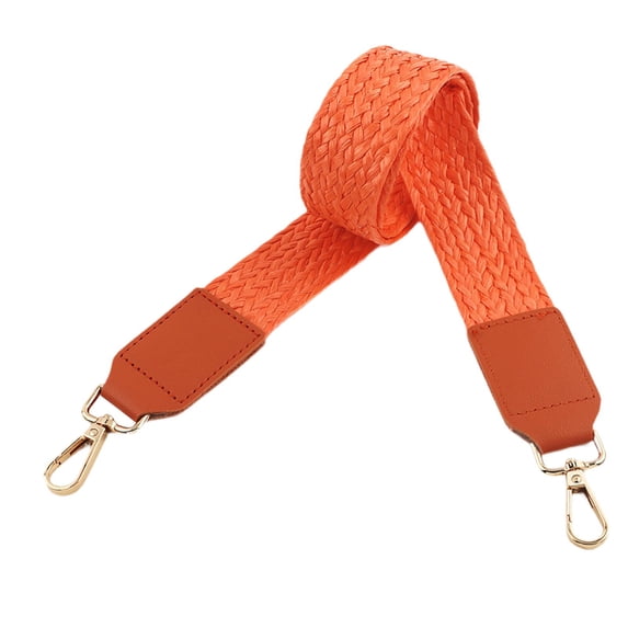 yuksok Shoulder Bag Strap Adult Crossbody Strap for Pouch Camera Bags Crossbody Bag Orange
