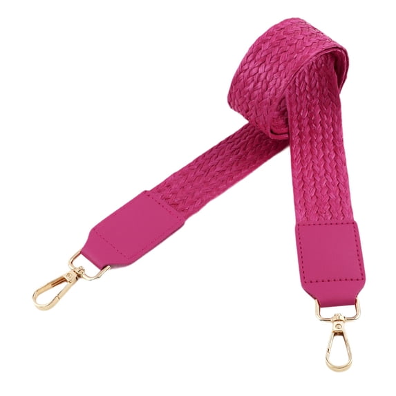 yuksok Shoulder Bag Strap Adult Crossbody Strap for Pouch Camera Bags Crossbody Bag Rose Red