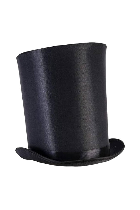 Top Hat Funny Deluxe Magician Hat for Themed Parties Halloween Birthday Parties