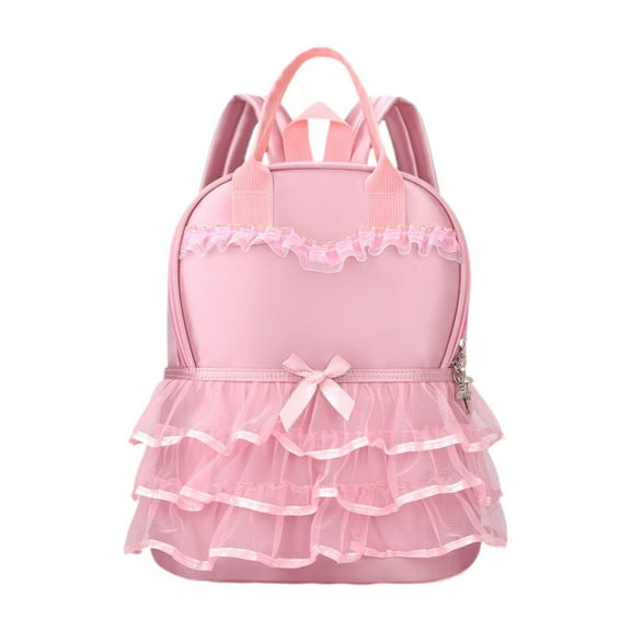 yuksok Tutu Dress Backpack Rucksack Ballet Dance Backpack for Dancing Tutu Dress Dance Pink