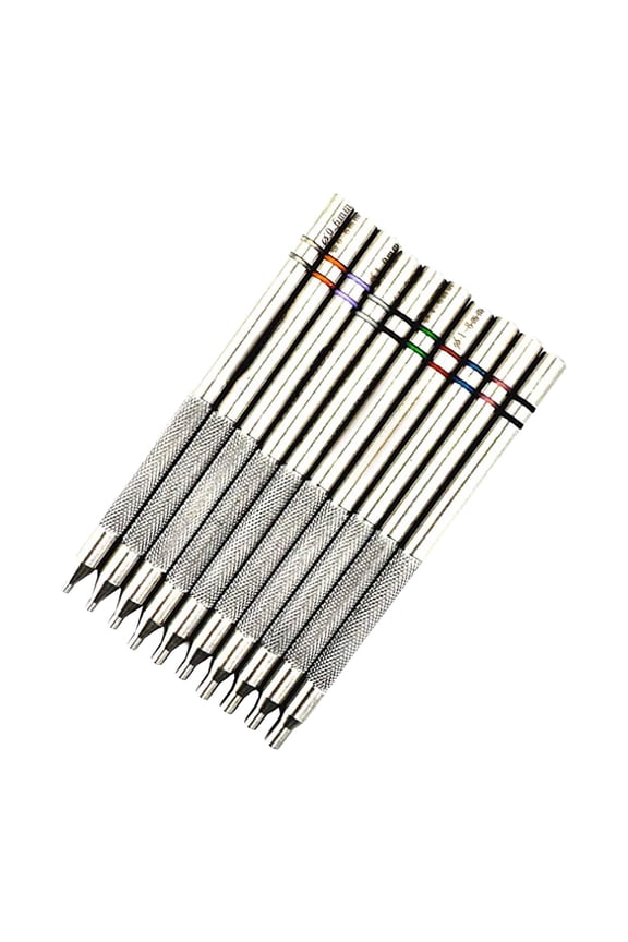 Watch Hand Presser Pushers Fitting Set Kit,Minute Second Hand Removal,Watch Hand