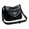 thumbnail image 1 of yuksok Women Shoulder Bag Crossbody Bag Casual Shoulder Purse for Gifts Black, 1 of 9