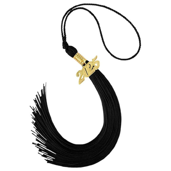yulier 2025 Graduation Cap Tassel, 2025 Grad Graduation Tassel for 2025 Graduation Ceremony Accessories, Graduation Tassel for Graduation Cap with 2025 Year Pendant