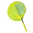 thumbnail image 1 of yulier 3 Pcs Telescopic Butterfly Fishing Nets, 14.56-33.46 Inch Outdoor Butterfly Net Fishing Landing Net with Stainless Steel Pole Handle and Fine Mesh, Yellow, 1 of 3