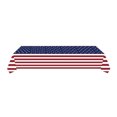 thumbnail image 1 of yulier 4th of July Tablecloth, Patriotic American Flag Plastic Tablecloth, Rectangle Table Cover for Independence Day Memorial Day Party Decorations, 54 x 108 Inch, 1 of 6