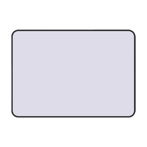 yulier A4 Double-Sided Magnetic Whiteboard, Desktop Writing Board, Home Drawing Board, Erasable Message Board, Teaching Whiteboard for School Office