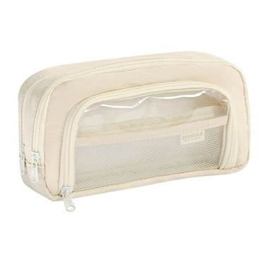yulier Big Capacity Pencil Case Clearance Large Pencil Pouch Stationery Bag Multiple Compartments Pen Bag for Office Teen