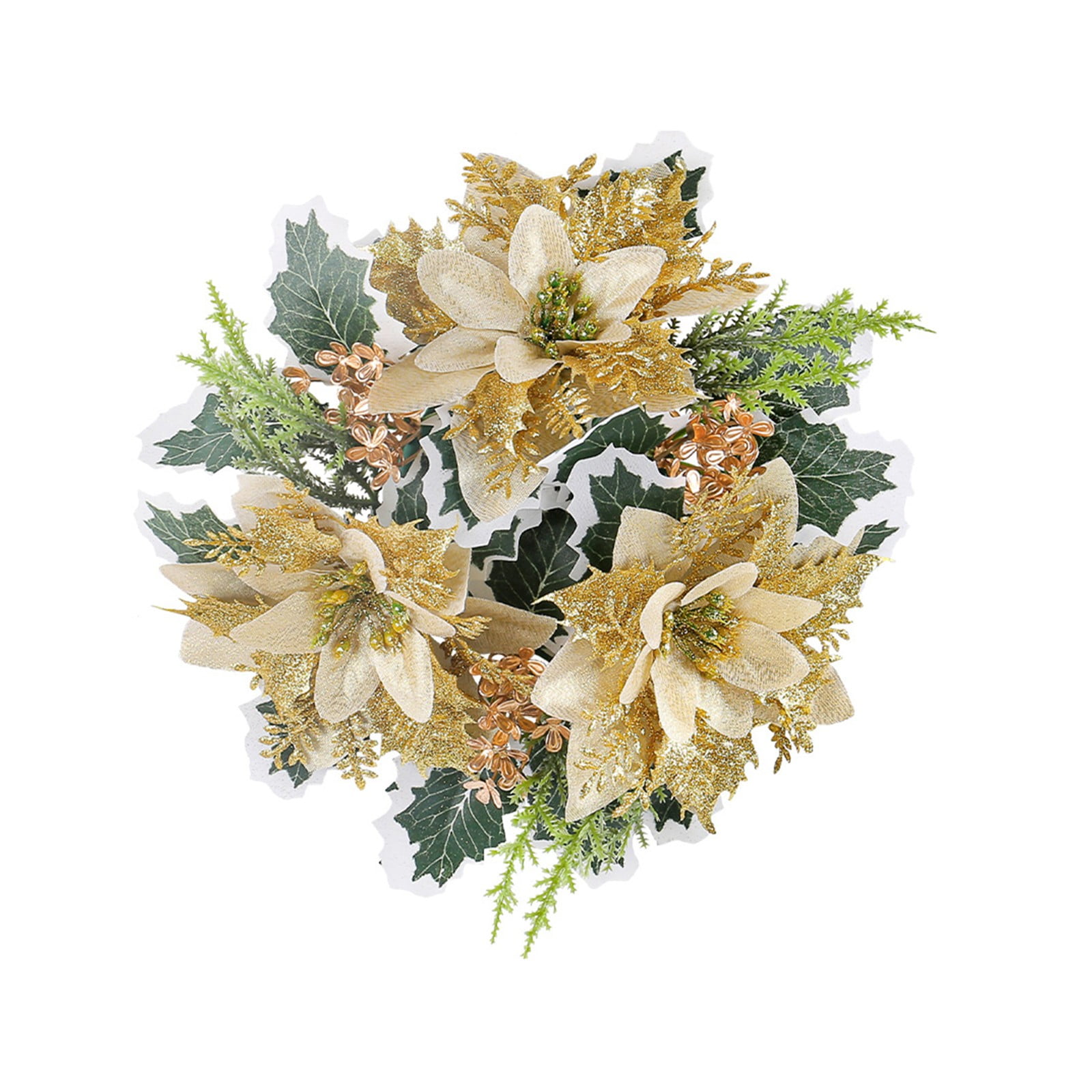 3-Pack Autumn Maple Leaf Candle Rings – 9.8” Artificial Fall Wreaths For Pillar Candles & Decor