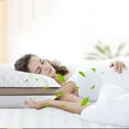 thumbnail image 1 of yulier Bed Pillow for Sleeping, Super Soft and Supportive Down Pillow for Back, Stomach or Side Sleepers, 27.5"x16.5", White, 1 of 7