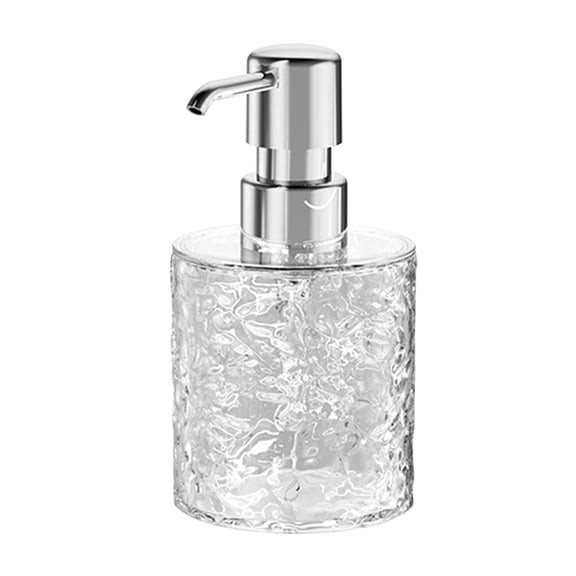yulier Soap Dispenser with Rust Proof Stainless Steel Pump, Refillable Liquid Hand Soap Lotion Body Wash Dispenser for Bathroom, Kitchen Dish Soap Dispenser