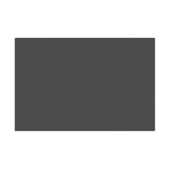 yulier Coffee Mat, Hide Stain Rubber Backing Absorbent Dish Drying Mat for Kitchen Counter, Coffee Bar Accessories Coffee Machine Mat, 15.75"x11.81", Gray