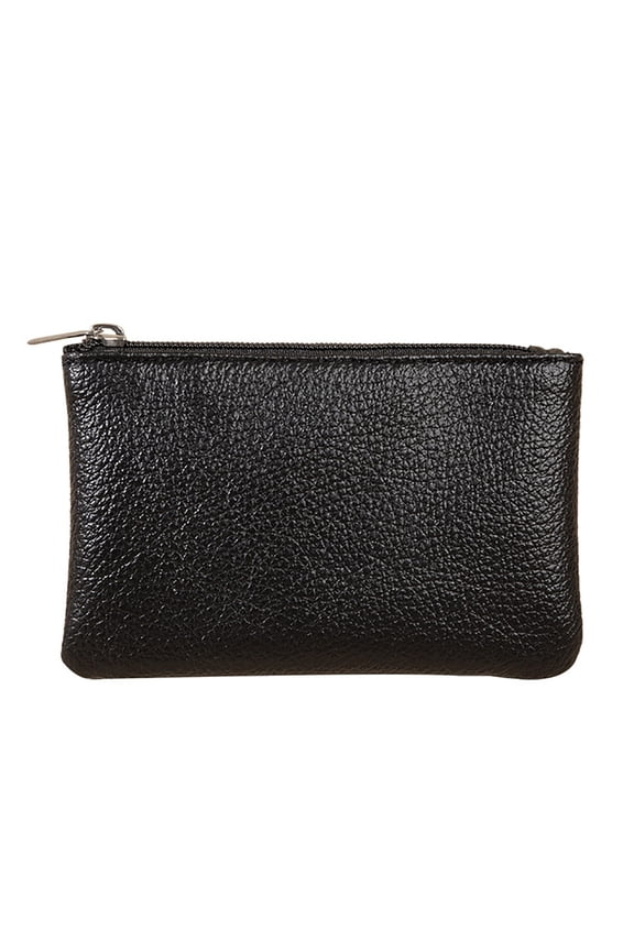 yulier Coin Purse PU Leather Lychee Pattern Zipper Coin Purse Change Purse Wallet for Women Girls, Card Holder Wallet for Credit Card Key Lipstick