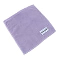 thumbnail image 1 of yulier Cotton Washcloth, Kids Baby Hand Towel Face Towel, Super Soft Highly Absorbent Towel, Fingertip Towels, Solid Color Small Towel, 13.7" x 13.7", Purple, 1 of 1