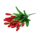 thumbnail image 1 of yulier Fake Tulips Artificial Flowers Tulip Bouquet Faux Flowers for Spring Summer Home Office Decor Wedding Decorations Mother's Day Easter Gifts, 1 of 7