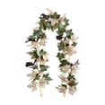 thumbnail image 1 of yulier Fall Maple Leaves Garland Fall Decor, 68.9 Inch Artificial Maple Leaf Fall Garland, Fall Decorations for Home, Hanging Fall Leaves Vines Garland for Thanksgiving Party Fireplace Decor, 1 of 6